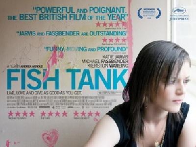 Fish Tank movie posters (2009) wood print