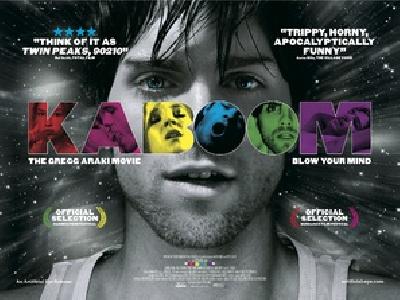 Kaboom movie posters (2010) wood print