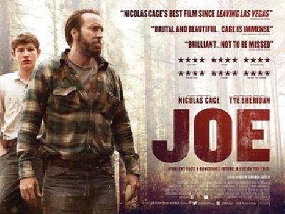 Joe movie posters (2013) poster