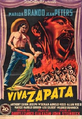 Viva Zapata! movie posters (1952) Mouse Pad MOV_2251521