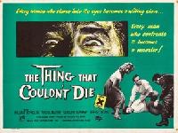 The Thing That Couldn't Die movie posters (1958) Longsleeve T-shirt #3691271