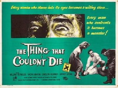 The Thing That Couldn't Die movie posters (1958) puzzle MOV_2251532