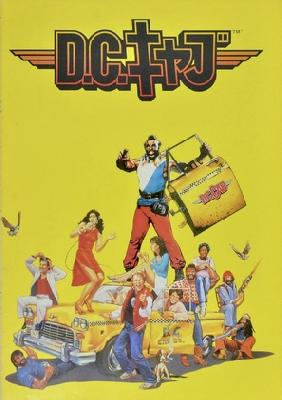 D.C. Cab movie posters (1983) wood print
