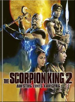 The Scorpion King: Rise of a Warrior movie posters (2008) poster with hanger