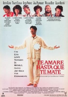 I Love You to Death movie posters (1990) canvas poster