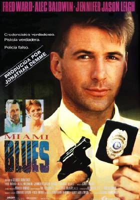 Miami Blues movie posters (1990) t-shirt