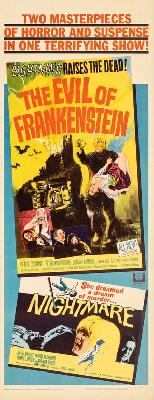 The Evil of Frankenstein movie posters (1964) Poster MOV_2251669