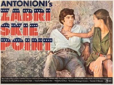 Zabriskie Point movie posters (1970) Poster MOV_2251679