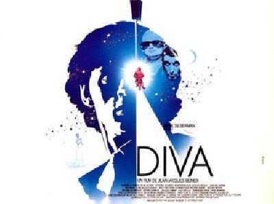 Diva movie posters (1981) metal framed poster