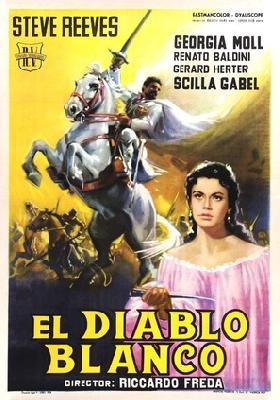 Agi Murad il diavolo bianco movie posters (1959) canvas poster