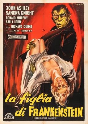 Frankenstein's Daughter movie posters (1958) hoodie