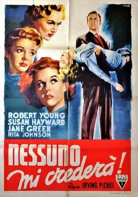 They Won't Believe Me movie posters (1947) mug