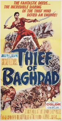 Ladro di Bagdad, Il movie posters (1961) wood print