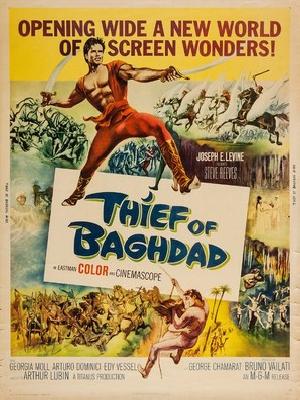 Ladro di Bagdad, Il movie posters (1961) pillow
