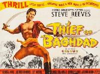 Ladro di Bagdad, Il movie posters (1961) hoodie #3691565