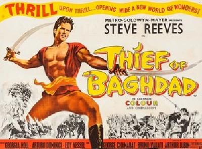 Ladro di Bagdad, Il movie posters (1961) Stickers MOV_2251826