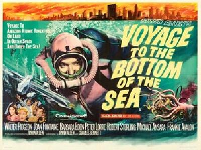 Voyage to the Bottom of the Sea movie posters (1961) Stickers MOV_2251983