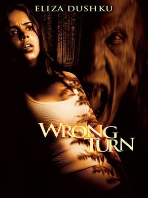 Wrong Turn movie posters (2003) Stickers MOV_2252040
