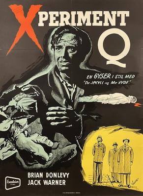 The Quatermass Xperiment movie posters (1955) poster