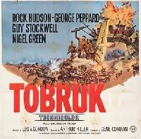 Tobruk movie posters (1967) sweatshirt #3691857
