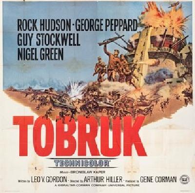 Tobruk movie posters (1967) Mouse Pad MOV_2252118
