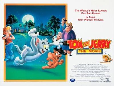 Tom and Jerry: The Movie movie posters (1992) hoodie