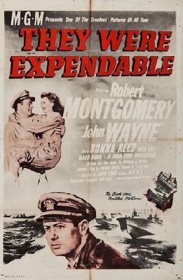 They Were Expendable movie posters (1945) Stickers MOV_2252249