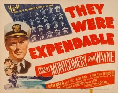 They Were Expendable movie posters (1945) puzzle MOV_2252250