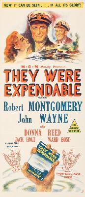 They Were Expendable movie posters (1945) Poster MOV_2252253