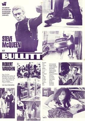 Bullitt movie posters (1968) puzzle MOV_2252258