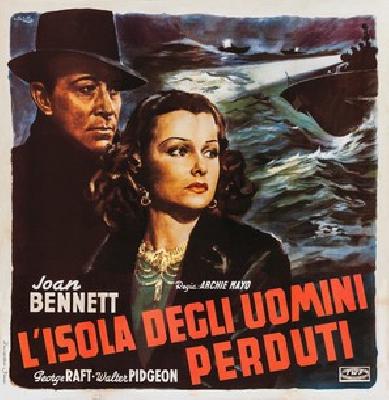 The House Across the Bay movie posters (1940) canvas poster