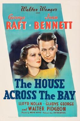 The House Across the Bay movie posters (1940) tote bag