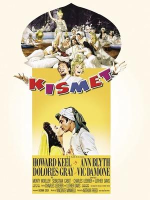 Kismet movie posters (1955) puzzle MOV_2252325