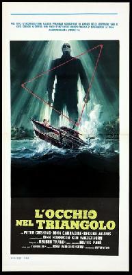 Shock Waves movie posters (1977) metal framed poster