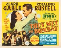 They Met in Bombay movie posters (1941) Tank Top #3692118
