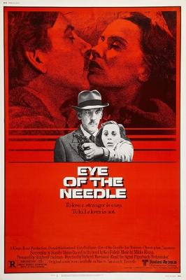 Eye of the Needle movie posters (1981) wooden framed poster