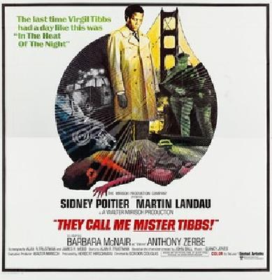 They Call Me MISTER Tibbs! movie posters (1970) Longsleeve T-shirt