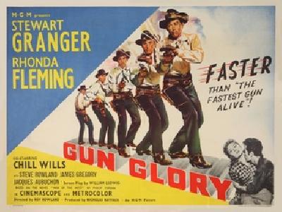 Gun Glory movie posters (1957) sweatshirt