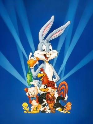 Bugs Bunny Superstar movie posters (1975) wooden framed poster