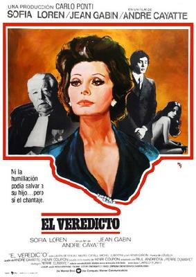 Verdict movie posters (1974) Poster MOV_2252838