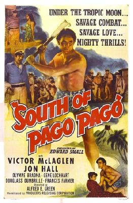 South of Pago Pago movie posters (1940) puzzle MOV_2252839