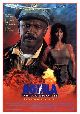 Aces: Iron Eagle III movie posters (1992) tote bag