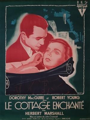 The Enchanted Cottage movie posters (1945) poster