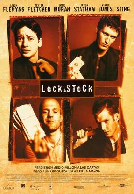 Lock Stock And Two Smoking Barrels movie posters (1998) canvas poster