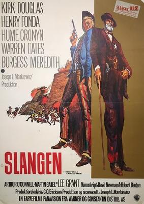 There Was a Crooked Man... movie posters (1970) poster with hanger