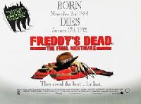 Freddy's Dead: The Final Nightmare movie posters (1991) t-shirt #3692757