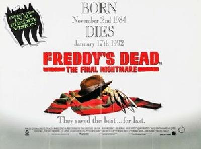 Freddy's Dead: The Final Nightmare movie posters (1991) Poster MOV_2253018