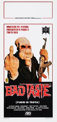 Bad Taste movie posters (1987) canvas poster