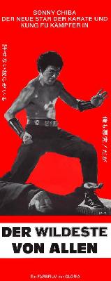 Gekitotsu! Satsujin ken movie posters (1974) poster with hanger