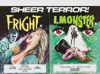 Fright movie posters (1971) Tank Top #3692985
